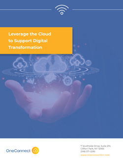 Whitepaper thumbnail for Leverage the Cloud to Support Digital Transformation