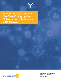Whitepaper thumbnail for How SD-WAN, SASE, and NaaS Are Changing the Networking Technologies Game in 2021