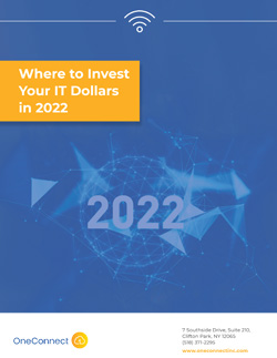 Whitepaper thumbnail for Where to Invest Your IT Dollars in 2022